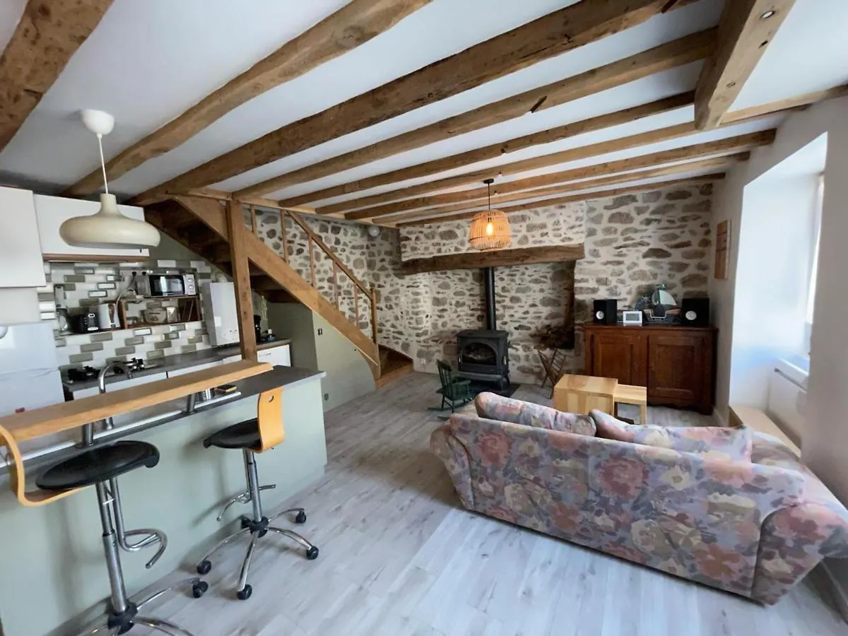 Holiday home Charmante Maison 3 Chambres Avec Jardin, Cheminee, Parking, Proche Conques Et Activites Plein Air - Fr-1-742-168 Cassaniouze