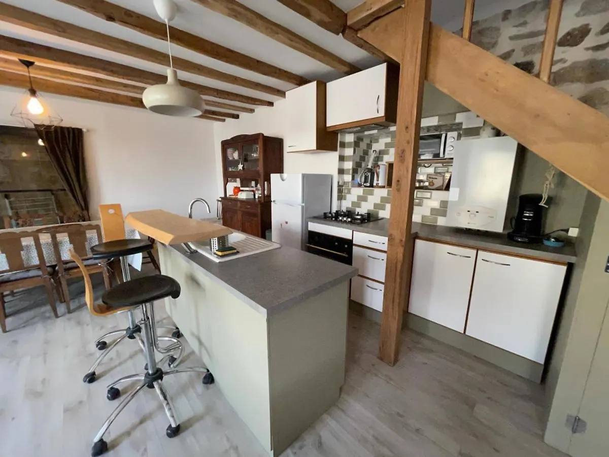 Charmante Maison 3 Chambres Avec Jardin, Cheminee, Parking, Proche Conques Et Activites Plein Air - Fr-1-742-168 Cassaniouze France